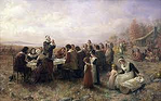 Pilgrims Native Americans
