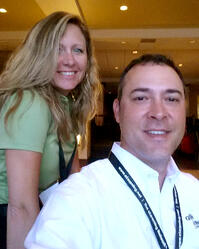Angel & Richard at Learning Solutions Conference 2014