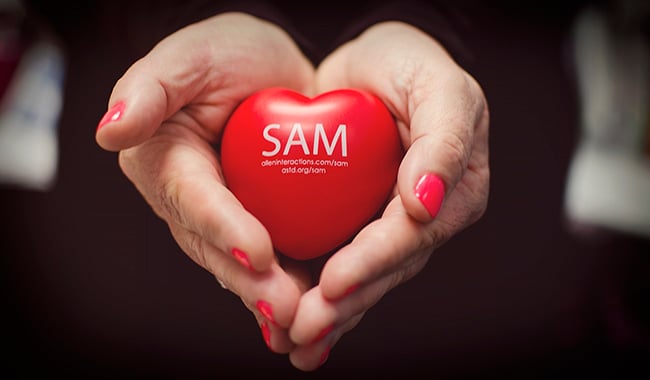 My Heart Belongs to SAM | Photo by Brittany Laeger