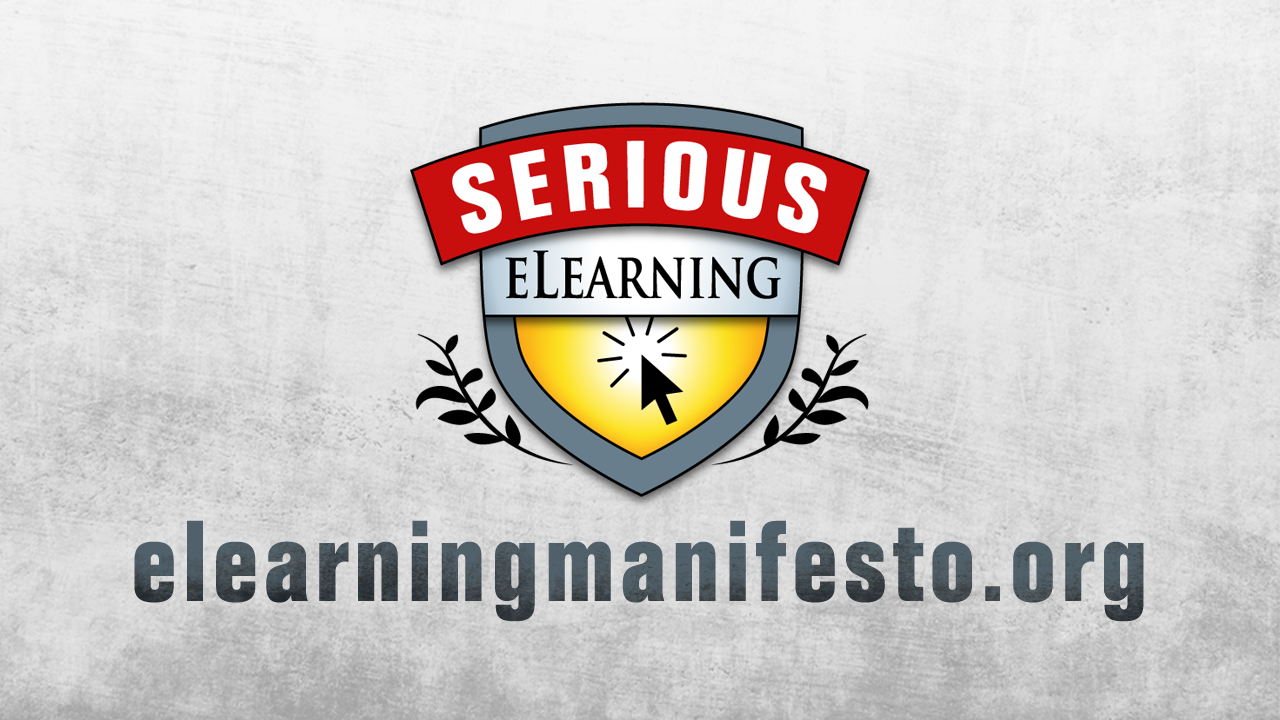 SeriouseLearningManifesto