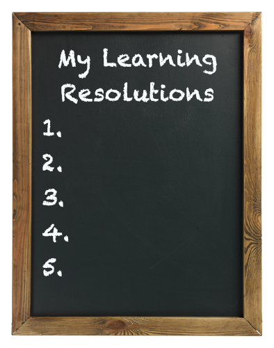 Learning Resolutions