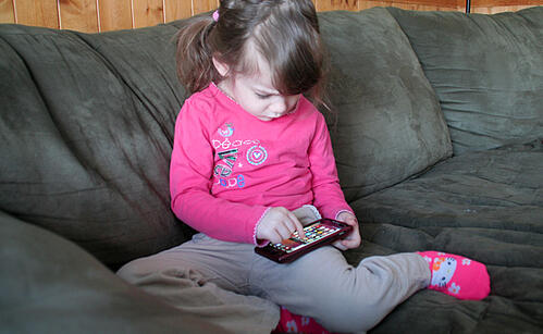 Bella playing on Android