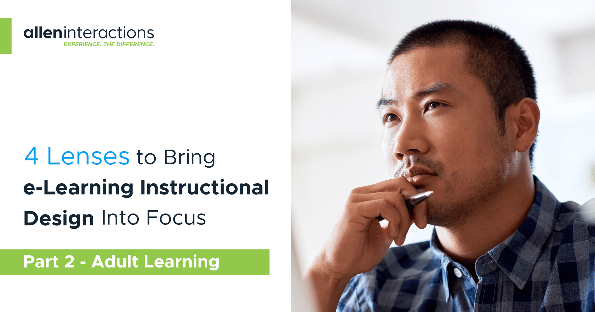 4 Lenses To Bring e-Learning Instructional Design Into Focus With CCAF ...