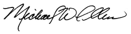 Michael Allen Signature