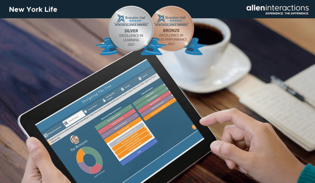 Allen Interactions Rakes in Awards During Fall e-Learning Award Season