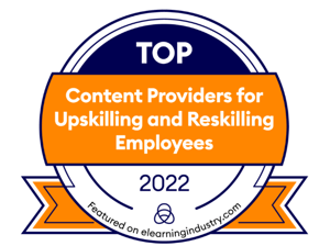 upskilling reskilling badge