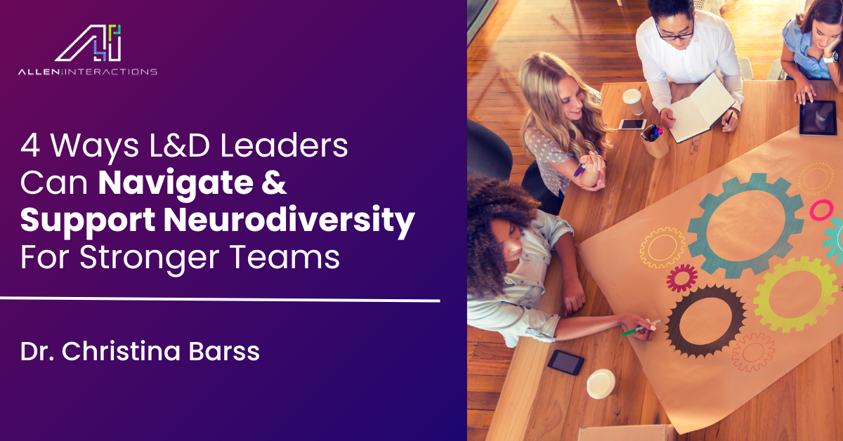 4 Ways L&D Leaders Can Navigate & Support Neurodiversity For Stronger Teams