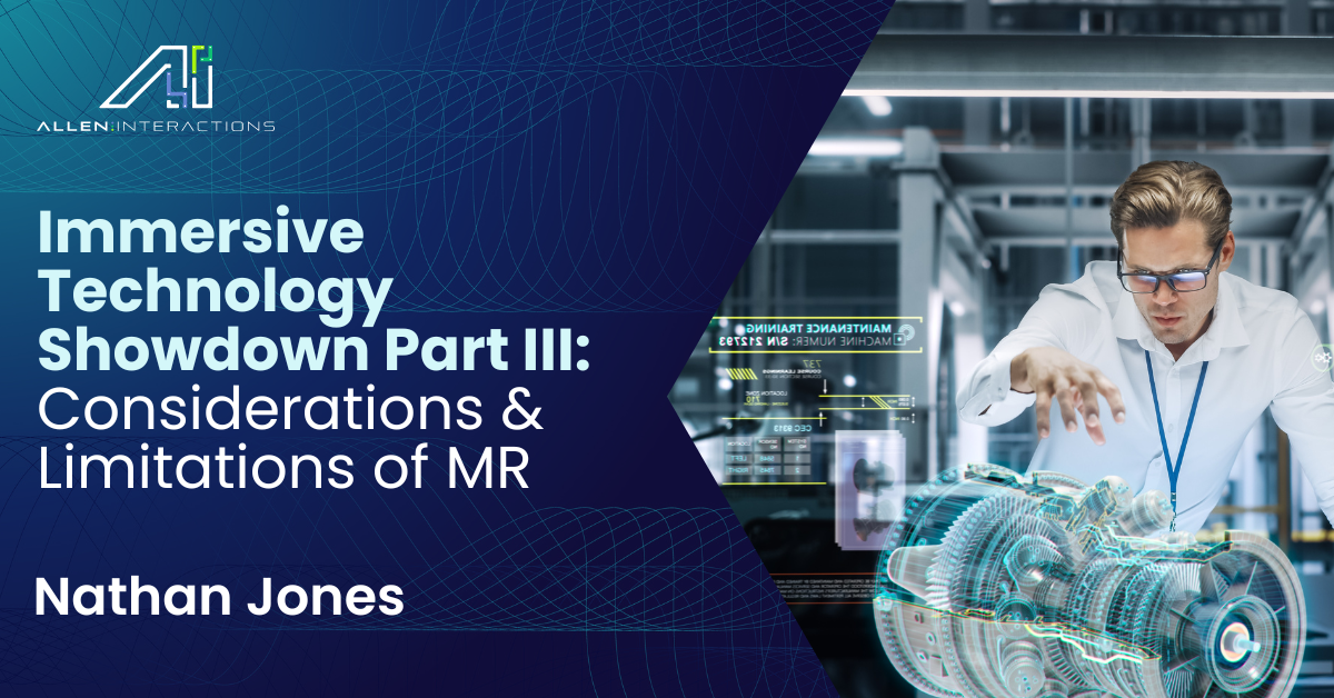 Immersive Technology Showdown Part 3: Mixed Reality