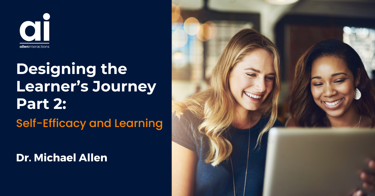 Instructional Design 3.0: Designing the Learner’s Journey - Part 2