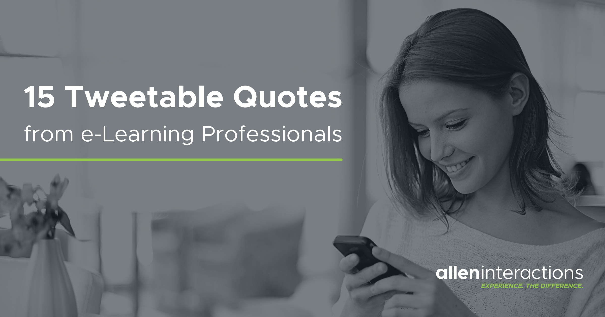 15 Tweetable Quotes from e-Learning Professionals