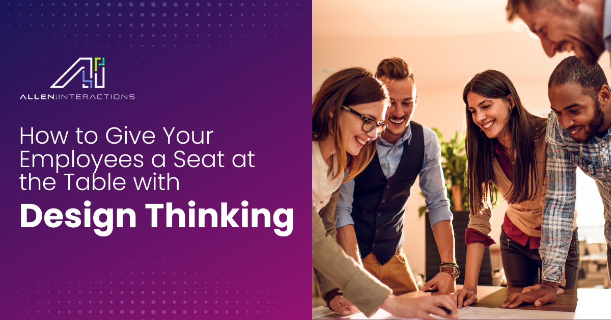 How to Give Your Employees a Seat at the Table with Design Thinking