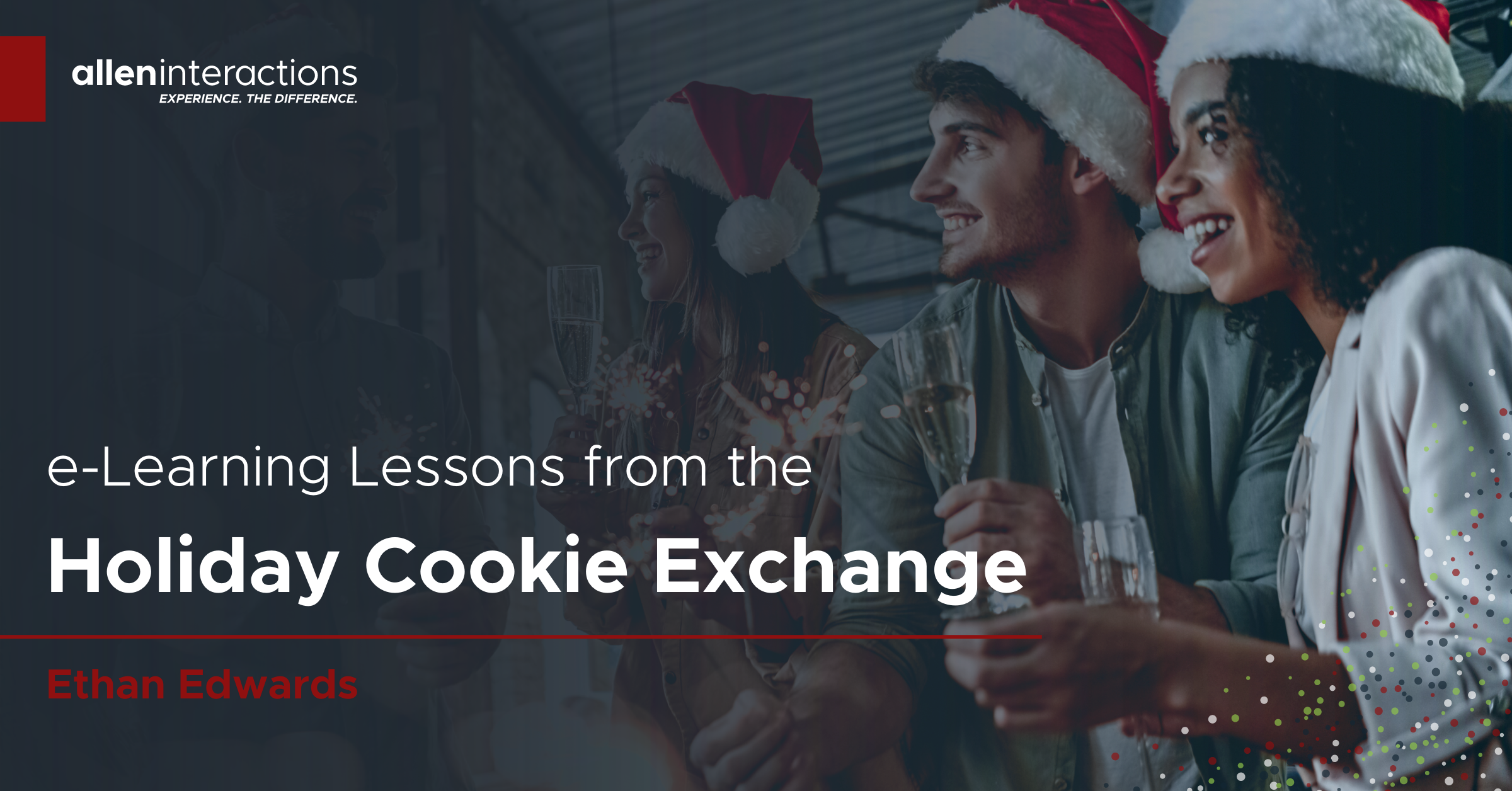 e-Learning Lessons From the Holiday Cookie Exchange