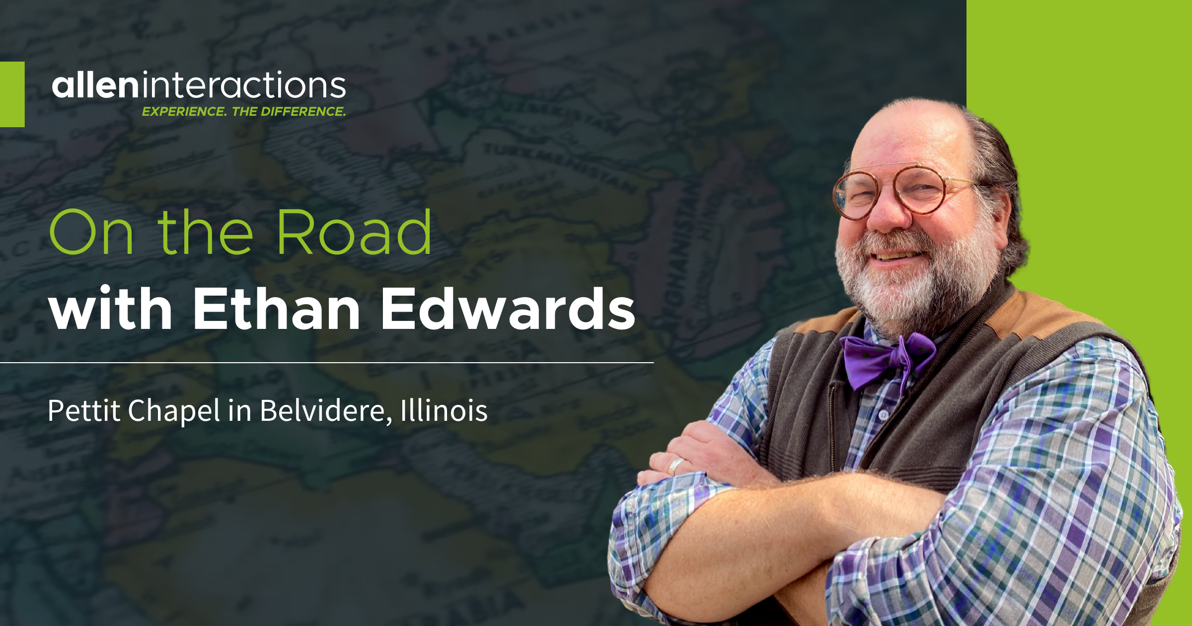 On the Road with Ethan Edwards: Pettit Chapel in Belvidere, Illinois